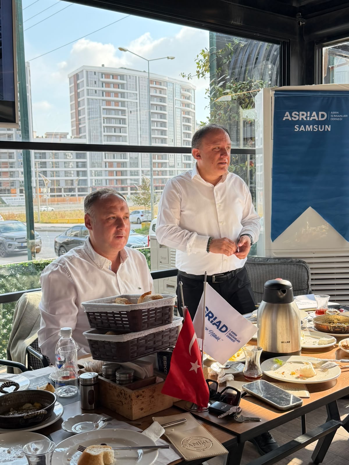 ASRİAD Samsun Canikli Restaurant kahvaltı programı 4