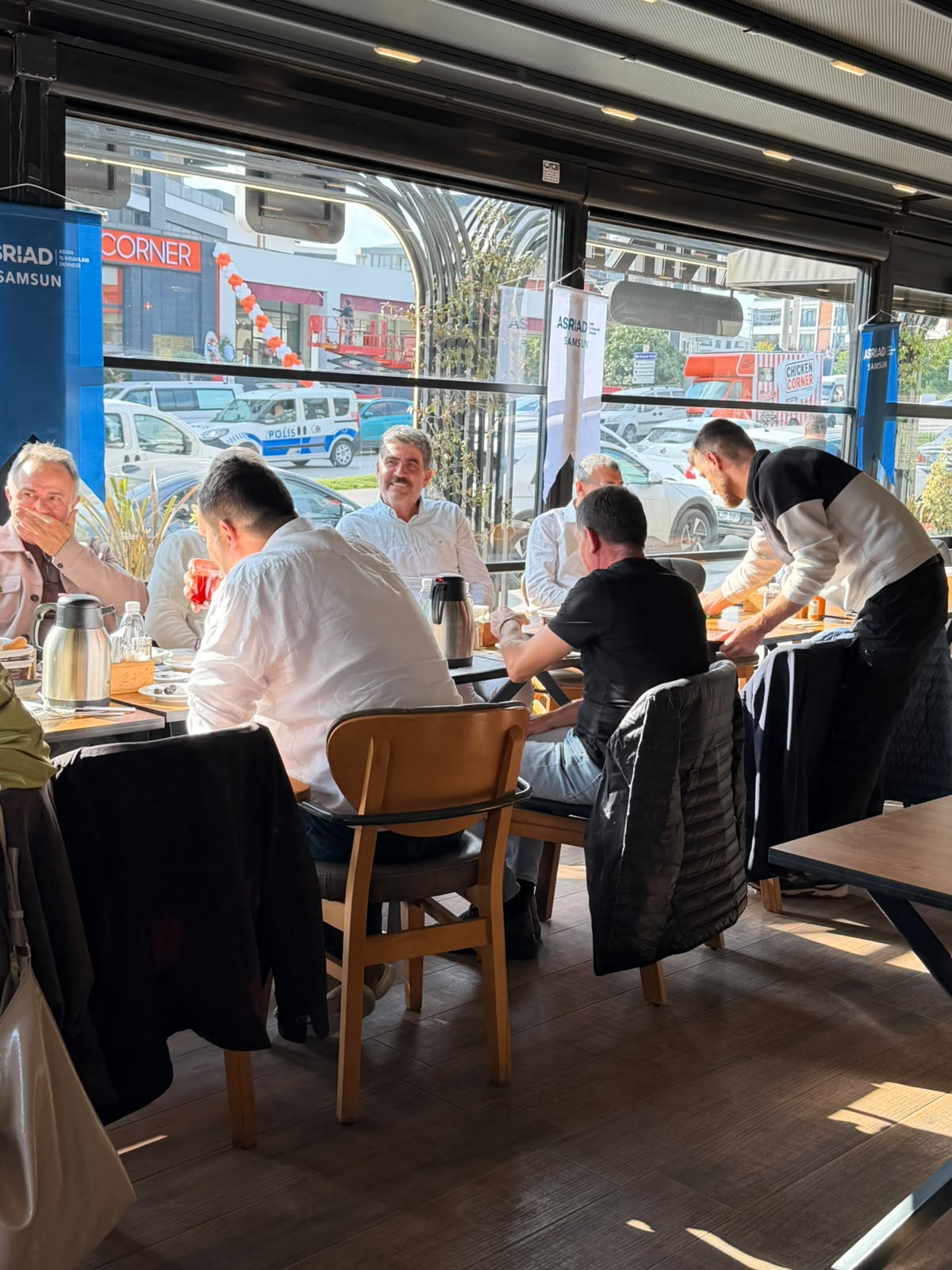 ASRİAD Samsun Canikli Restaurant kahvaltı programı 6