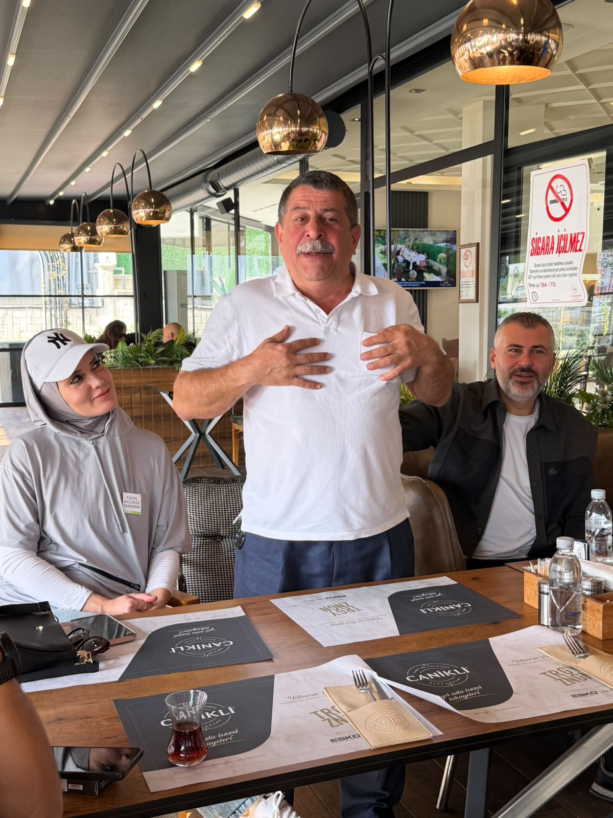 ASRİAD Samsun Canikli Restaurant kahvaltı programı 7