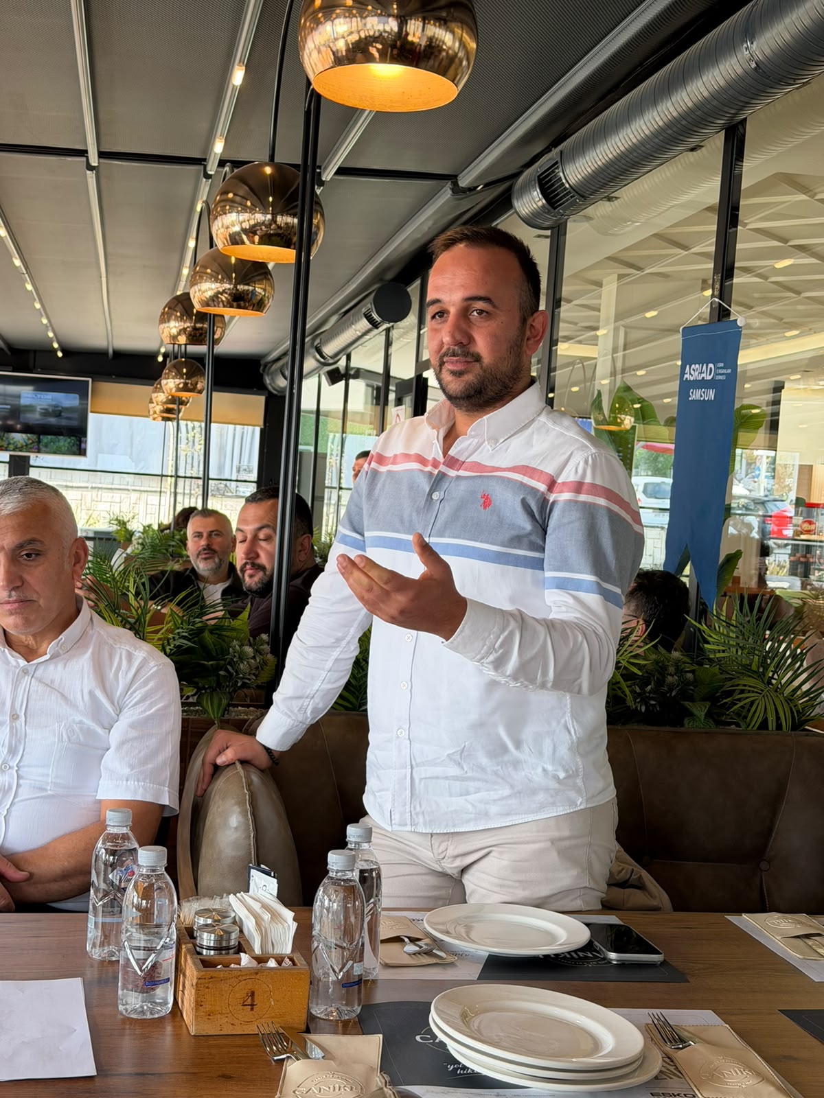 ASRİAD Samsun Canikli Restaurant kahvaltı programı 8
