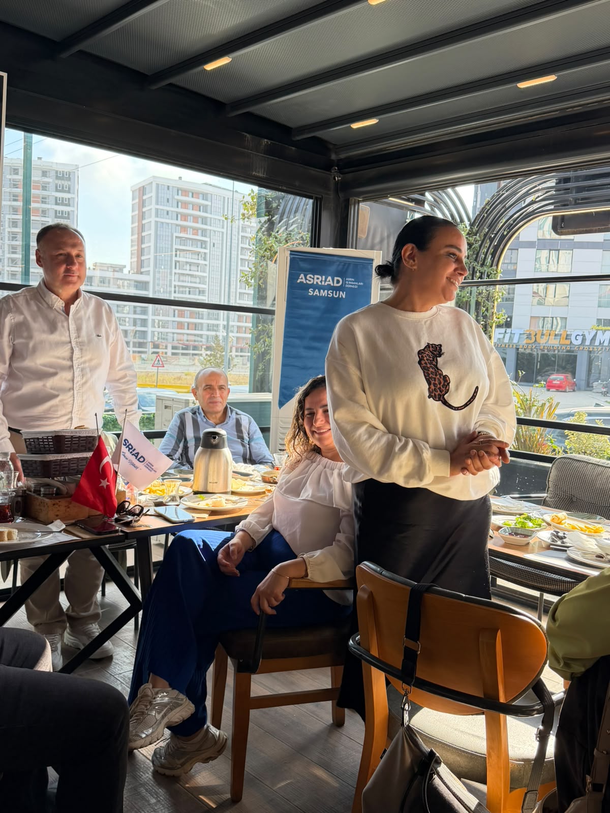 ASRİAD Samsun Canikli Restaurant kahvaltı programı 16