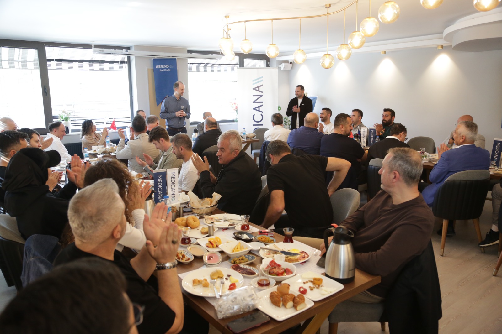ASRİAD Samsun üye buluşması