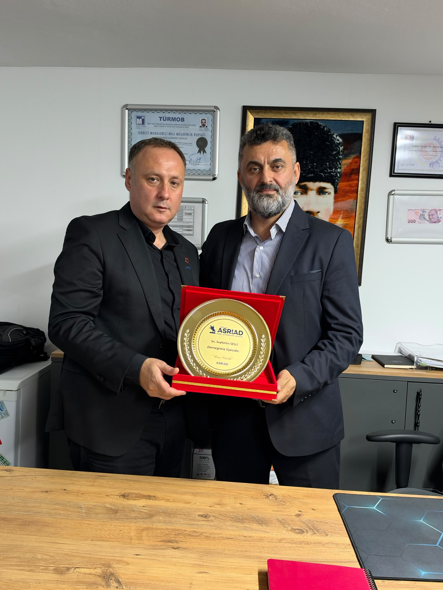 ASRİAD Samsun faaliyeti