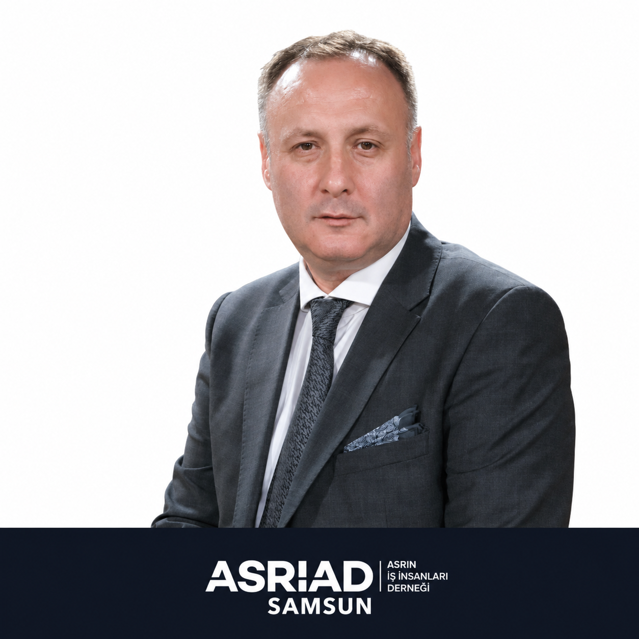 Tuncay Bulut, ASRİAD Samsun Şube Başkanı
