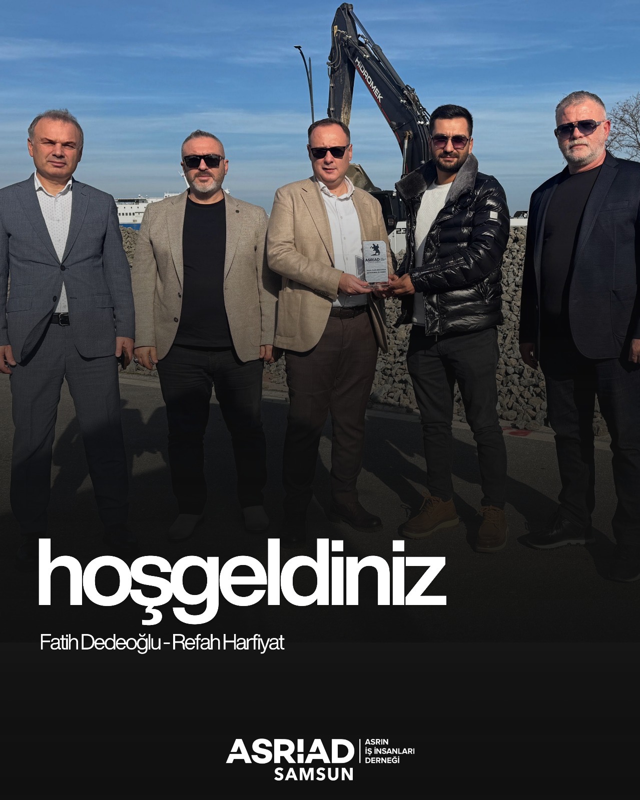 Refah Farfiyat Üye Ziyareti