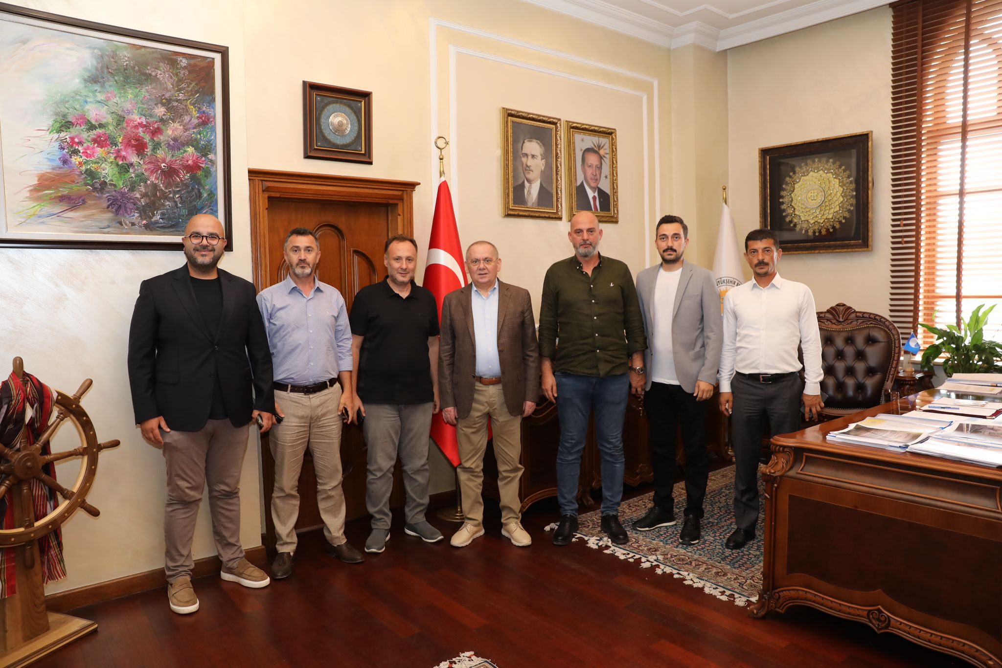 ASRİAD'dan Başkan Demir'e Ziyaret