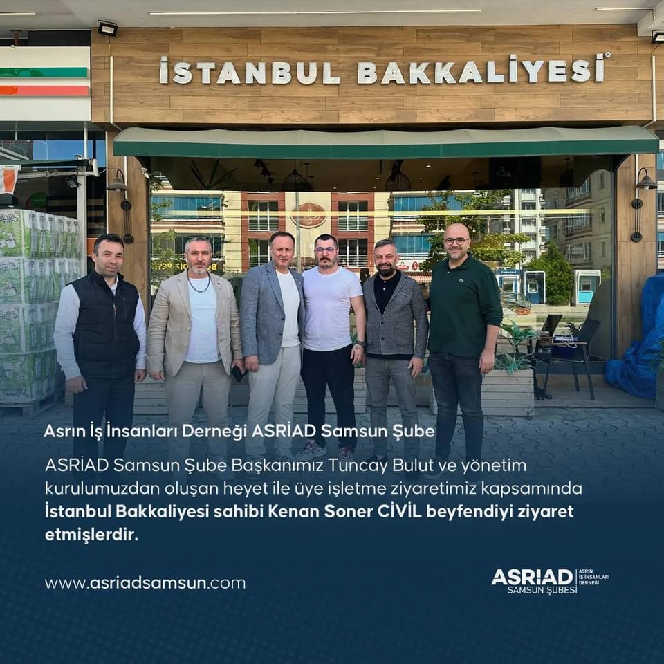 İstanbul Bakkaliyesi Üye İşletme Ziyareti 