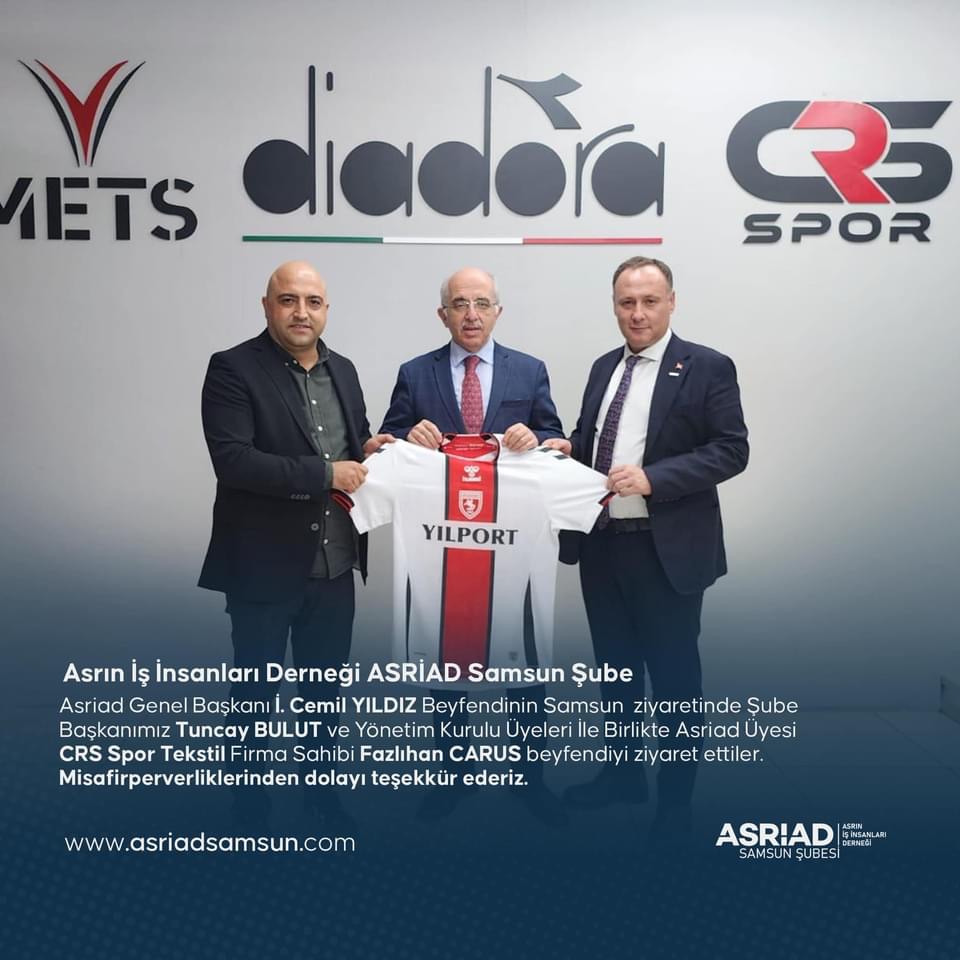 ASRİAD CRS Spor Üye Ziyareti 