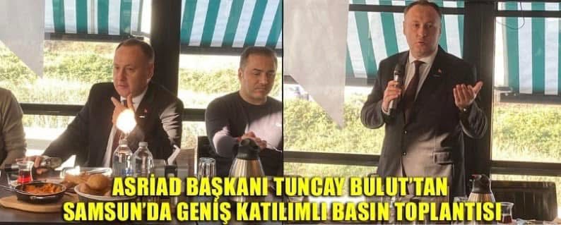 ASRİAD’dan Gazeteciler Günü Kutlaması