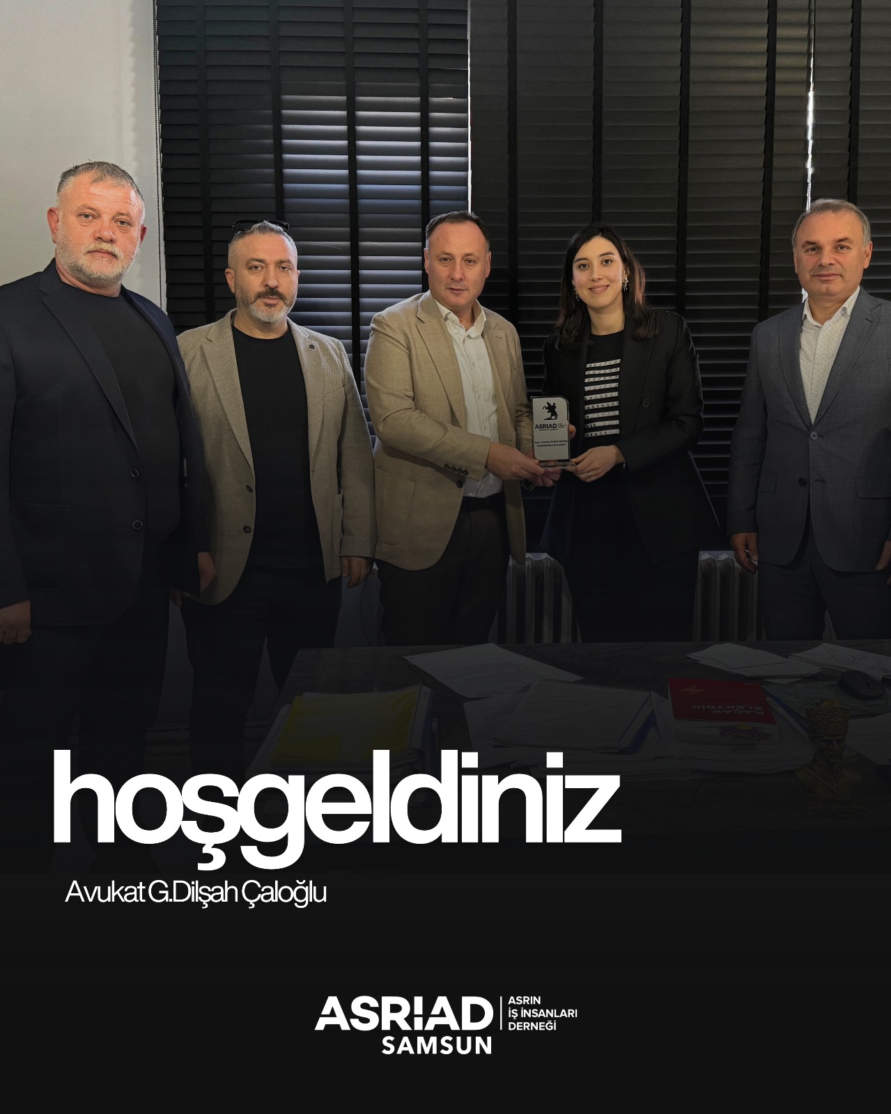 Av G Dilşah Çaloğlu Üye Ziyareti