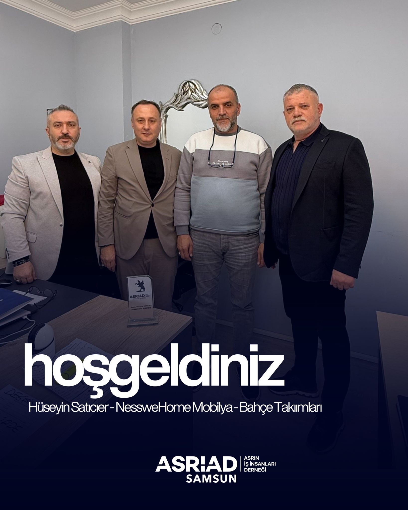 NessweHome  Mobilya Yeni Üye İşletme Ziyareti