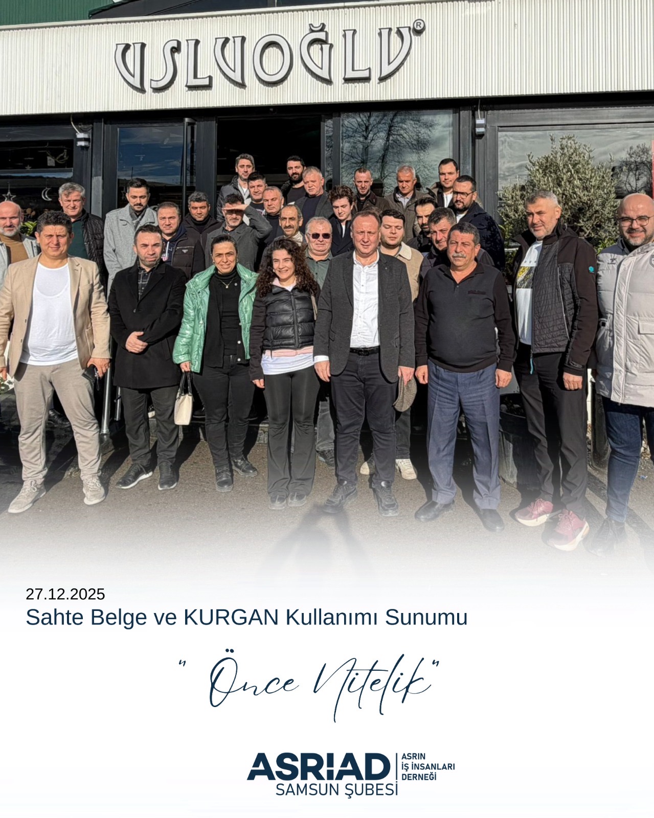 ASRİAD Geleneksel Kahvaltı Programı