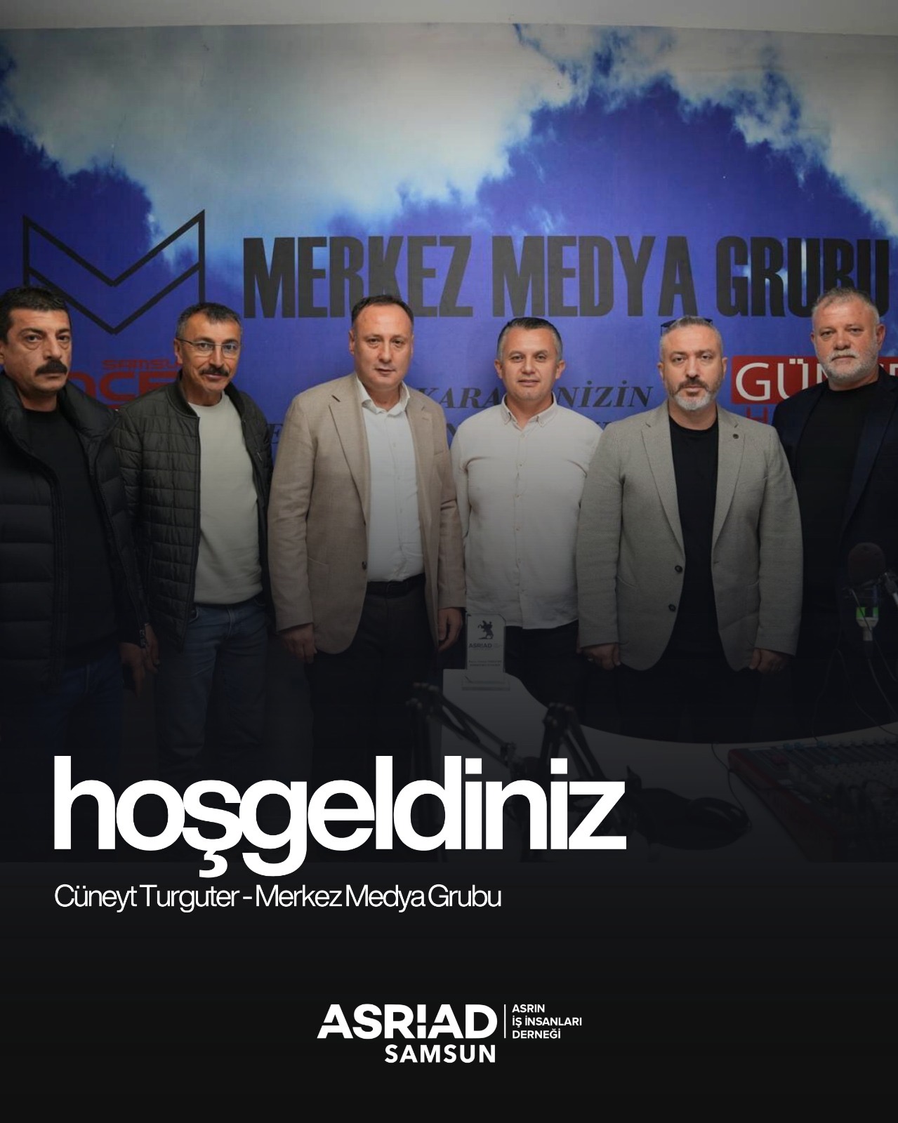 Merkez Medya Gurubu  Üye Ziyareti