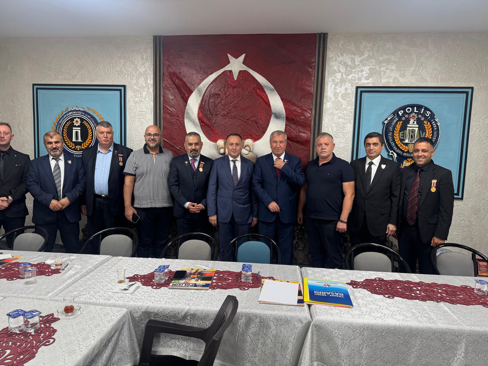 ASRİAD’ dan EMŞAV’ a Ziyaret 