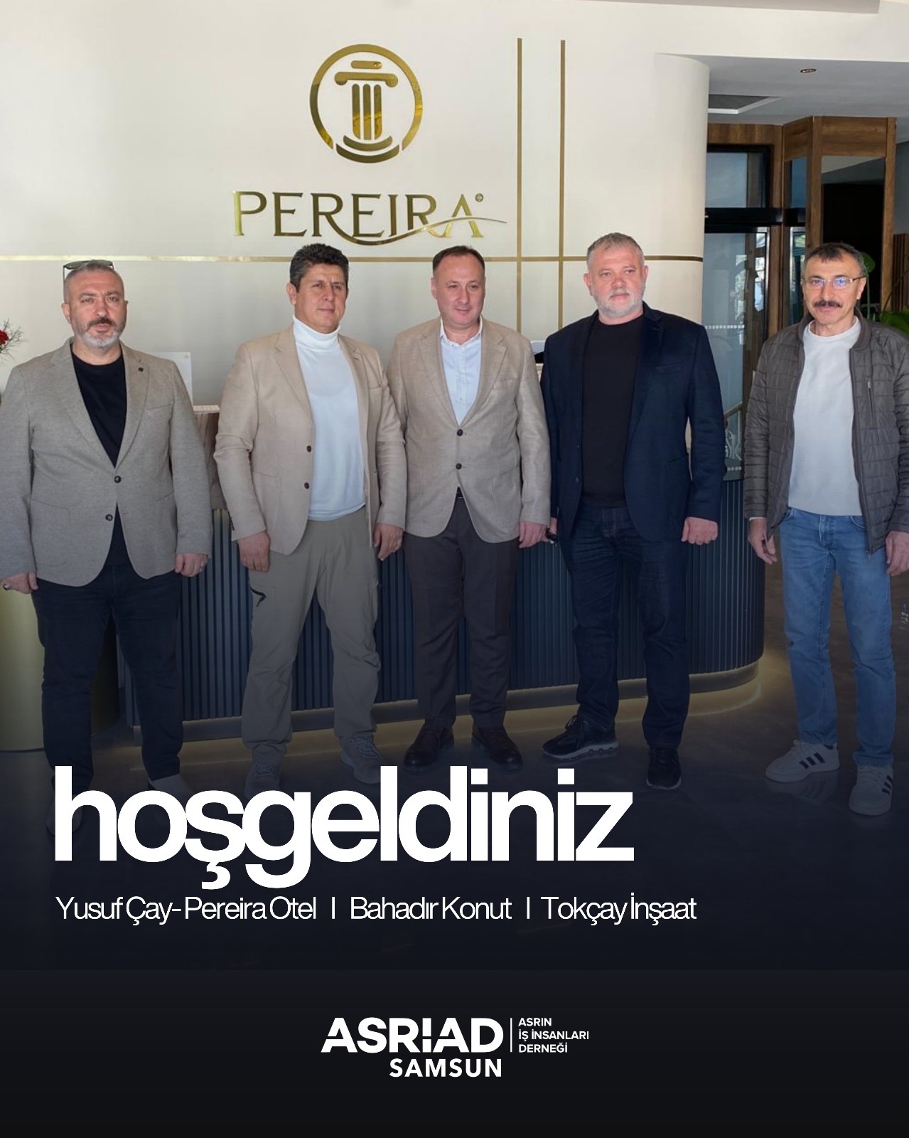 Bahadır Konut Tokçay İnşaat Yeni Üye Ziyareti