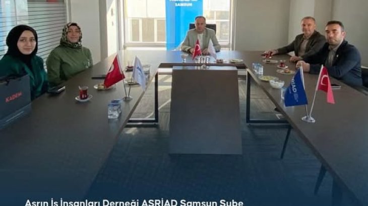 ASRİAD’a Kadem  İl Temsilciğinden Ziyaret