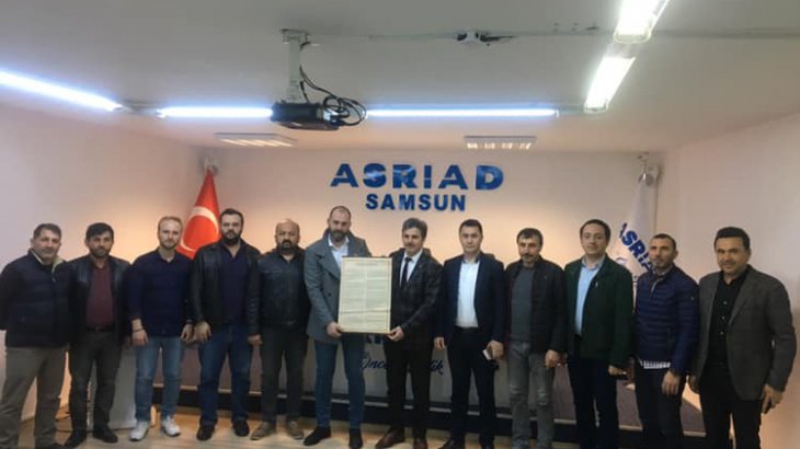 Asrın İş İnsanları Derneği Samsun Şube