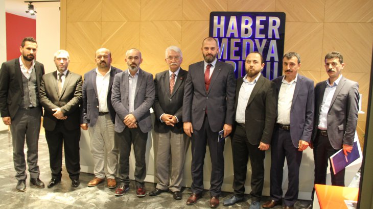 Haber Gazetesi Genel Yayın Yönetmeni Osman Kara'ya ziyaret 