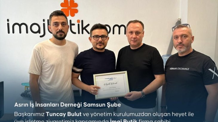 Üye İşletme Ziyareyaretimiz İmaj Bütik