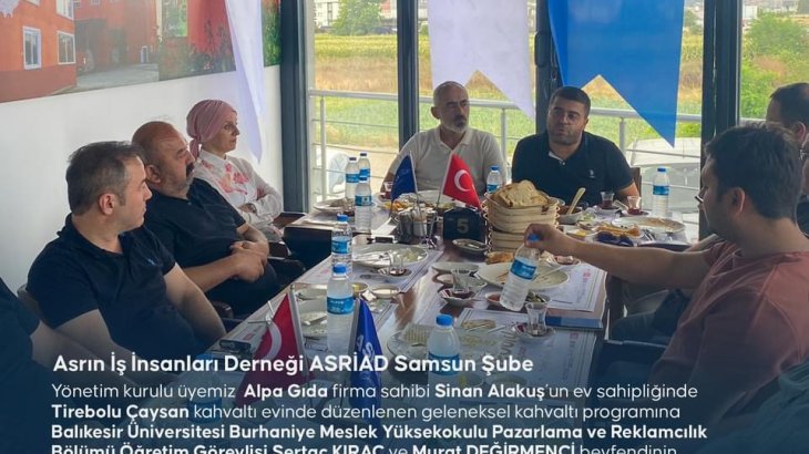 ASRİAD Geleneksel Kahvaltı Programı