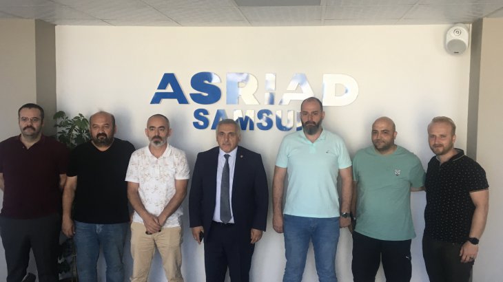 Ak Parti Yerel Yönetimler Başkan Yardımcısı İnci'den Asriad'a Ziyaret