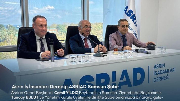 ASRİAD Genel Merkez Şube Ziyareti 