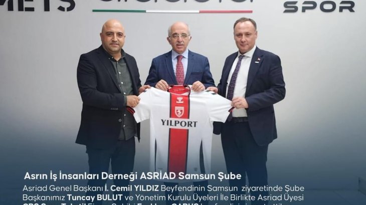 ASRİAD CRS Spor Üye Ziyareti 