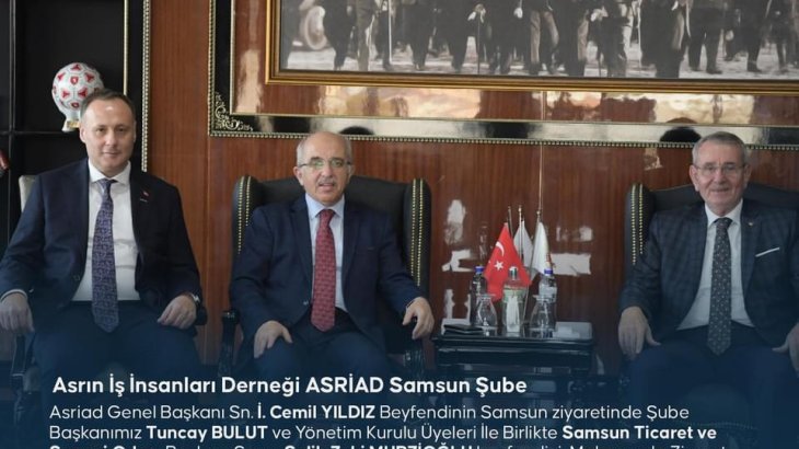 ASRİAD Ticaret Sanayi Odası Ziyareti 