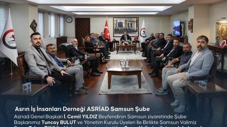 ASRİAD’dan Valilik Ziyareti 