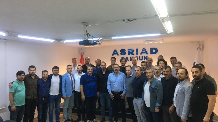 ASRİAD, Samsunspor'u Ağırladı