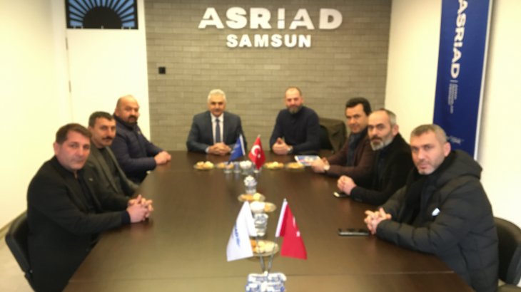 ASRİAD Samsun İl Emniyet Müdürü Ömer Urhal’ı Ağırladı