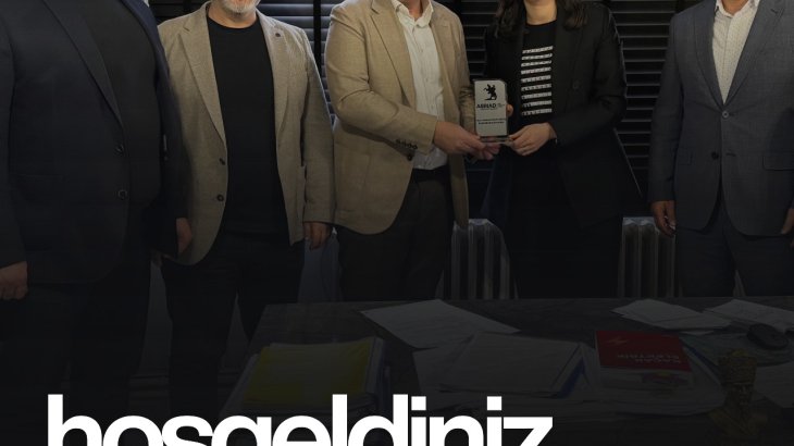 Av G Dilşah Çaloğlu Yeni Üye Ziyareti