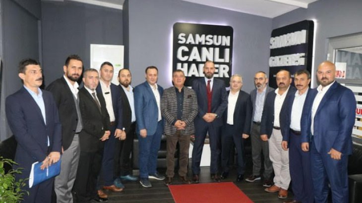 Samsun Medya Ziyareti Samsun Gazetesi