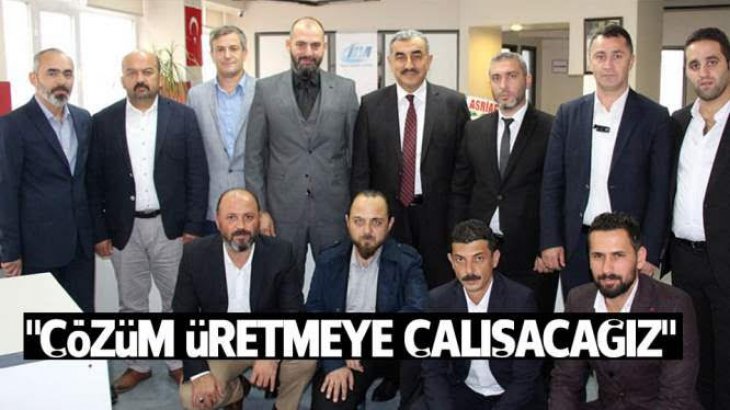 İha Samsun Bölge Müdürü  Ziyaret  